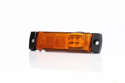 Fristom Gult LED Markeringslys Integrert refleks