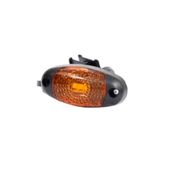 Ovalt, gult markeringslys LED, 12-36V