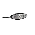Fristom LED  Breddemarkeringslys 3 i 1 markeringslys med gummiarm