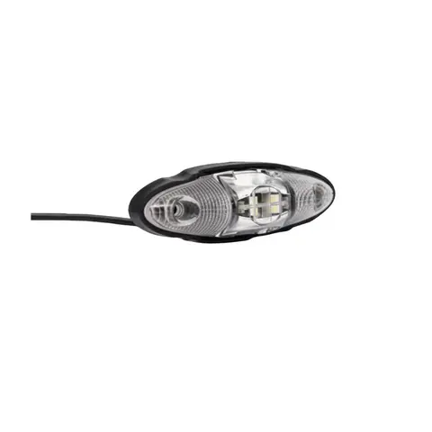 Fristom LED  Breddemarkeringslys 3 i 1 markeringslys med gummiarm
