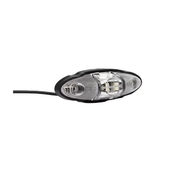 Fristom LED  Breddemarkeringslys 3 i 1 markeringslys med gummiarm 