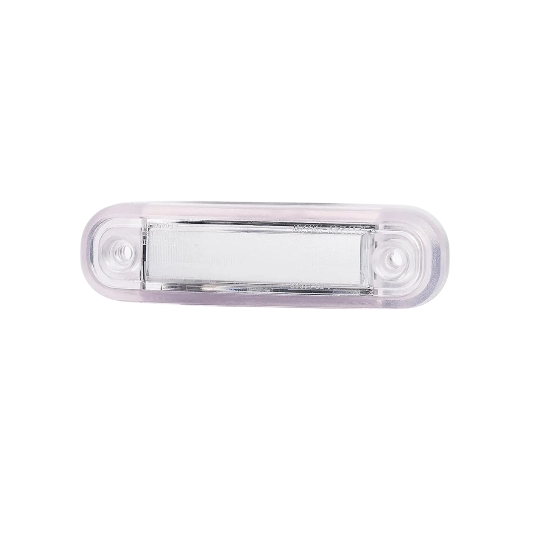Fristom LED markeringslys hvit 12V med E9-godkjenning