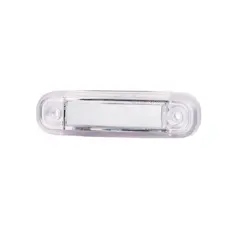 Fristom LED markeringslys hvit 12V med E9-godkjenning