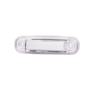 Fristom LED markeringslys hvit 12V med E9-godkjenning