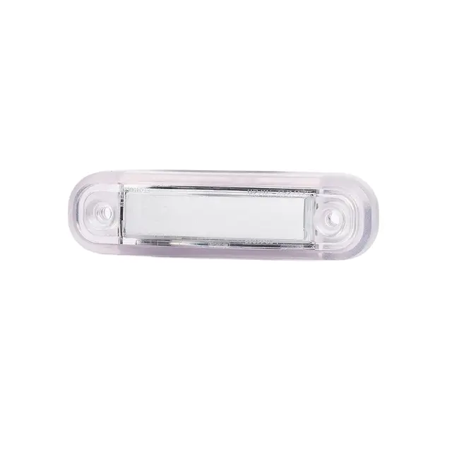 Fristom LED markeringslys hvit 12V med E9-godkjenning 