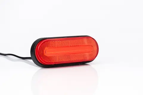 Fristom Rødt LED Markeringslys ADR LED,12-36V, ADR godkjent, QS075