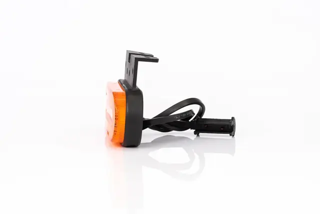 Fristom Gult LED Markeringslys ADR LED,12-36V, brakett, ADR godkjent, QS150 