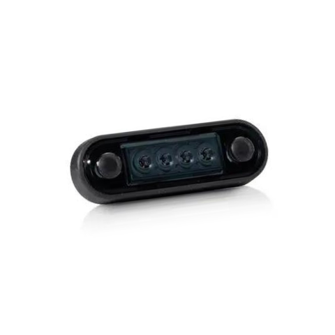 Sotet LED markeringslys Velg mellom 5 farger i sotet glass