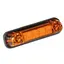Fristom markeringslys Orange LED Med gummipakning 12-36 V