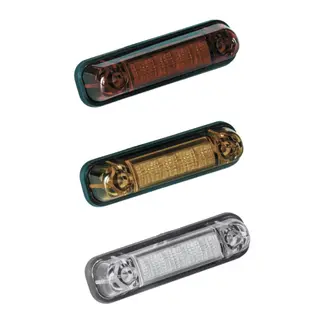 Fristom Led Markeringslys 3 farge for 12 volt