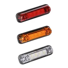 Fristom Led Markeringslys 3 farge for 12 volt