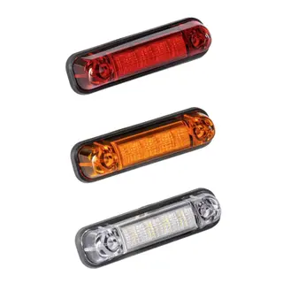 Fristom Led Markeringslys 3 farge for 12 volt