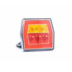 Fristom LED multifunksjons baklys ECE og EMC godkjent