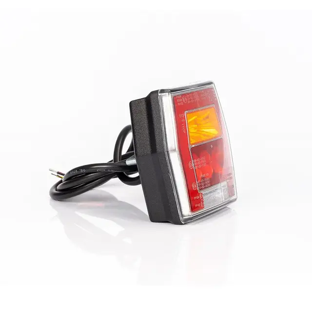 Fristom LED multifunksjons baklys ECE og EMC godkjent 