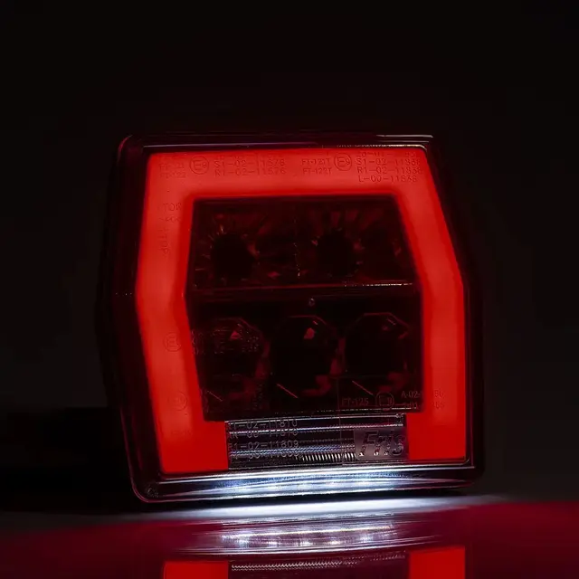 Fristom LED multifunksjons baklys ECE og EMC godkjent 