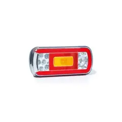 Fristom LED multifunksjons baklys Med ryggelys ECE og EMC godkjent