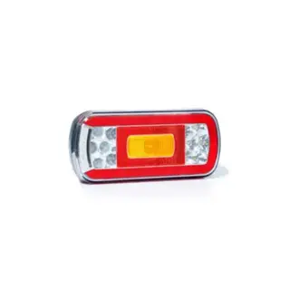 Fristom LED multifunksjons baklys Med ryggelys ECE og EMC godkjent