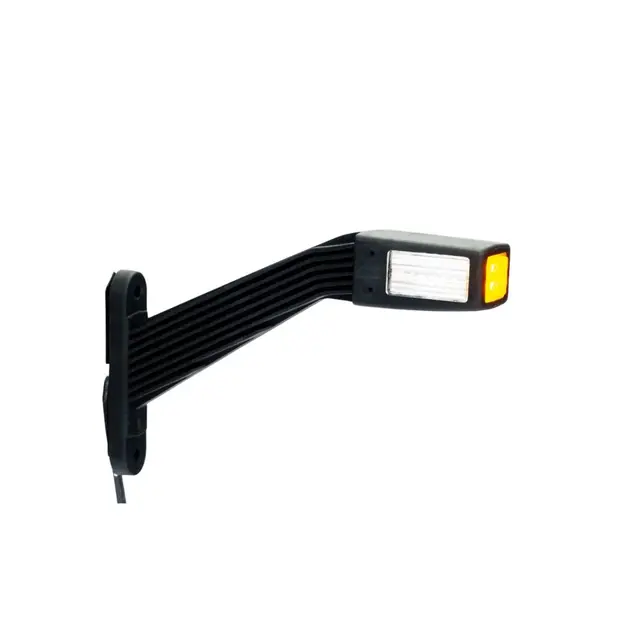 LED markeringslys Venstre Lang arm 3 funksjons med skrå arm 