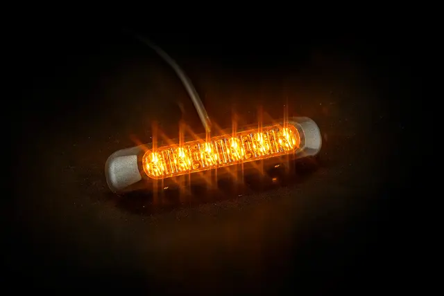 Fristom FT-200 LED Varsellys For profesjonelt bruk 