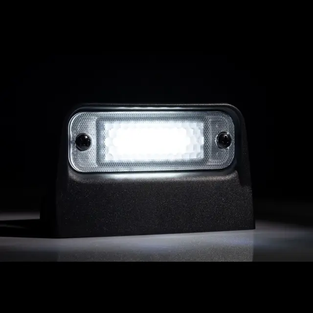 LED skiltlys 12-36V, LED, F1 kontakt 