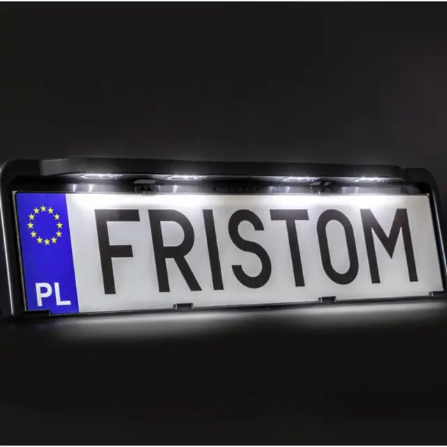 Fristom LED Skiltplate 12–36V, 1.5m cable with QS150 connector 