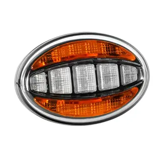 Frontlykt  LED, begge side 12-36V DC 2-funksjoner