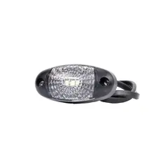 Ovalt, markeringslys LED, 12-36V