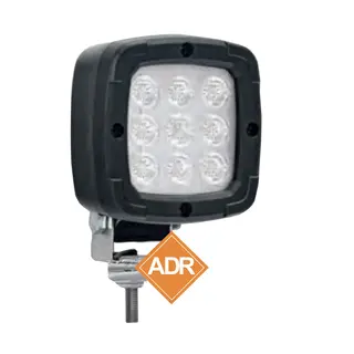 Fristom FT-036 arbeidslys 9 stk LED, 12-36V, ADR godkjent