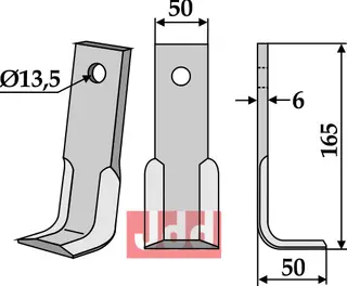 Fres kniv Gaspardo