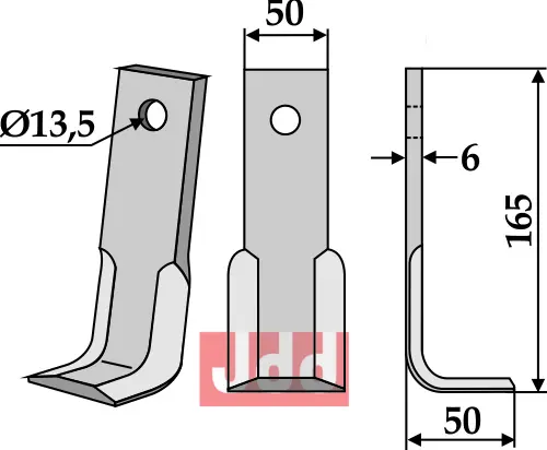 Fres kniv - JDD Utstyr