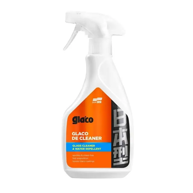 Glaco De Cleaner glassrens og Glaco-booster 500 ml 
