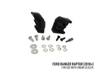 Lazer&#174; Grill-braketter for Linear 24E Til Ford Ranger Raptor 2018+