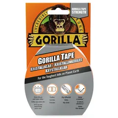 Gorilla Tape Krystallklar 8,2m x 48mm