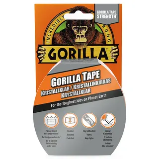 Gorilla Tape Krystallklar 8,2m x 48mm