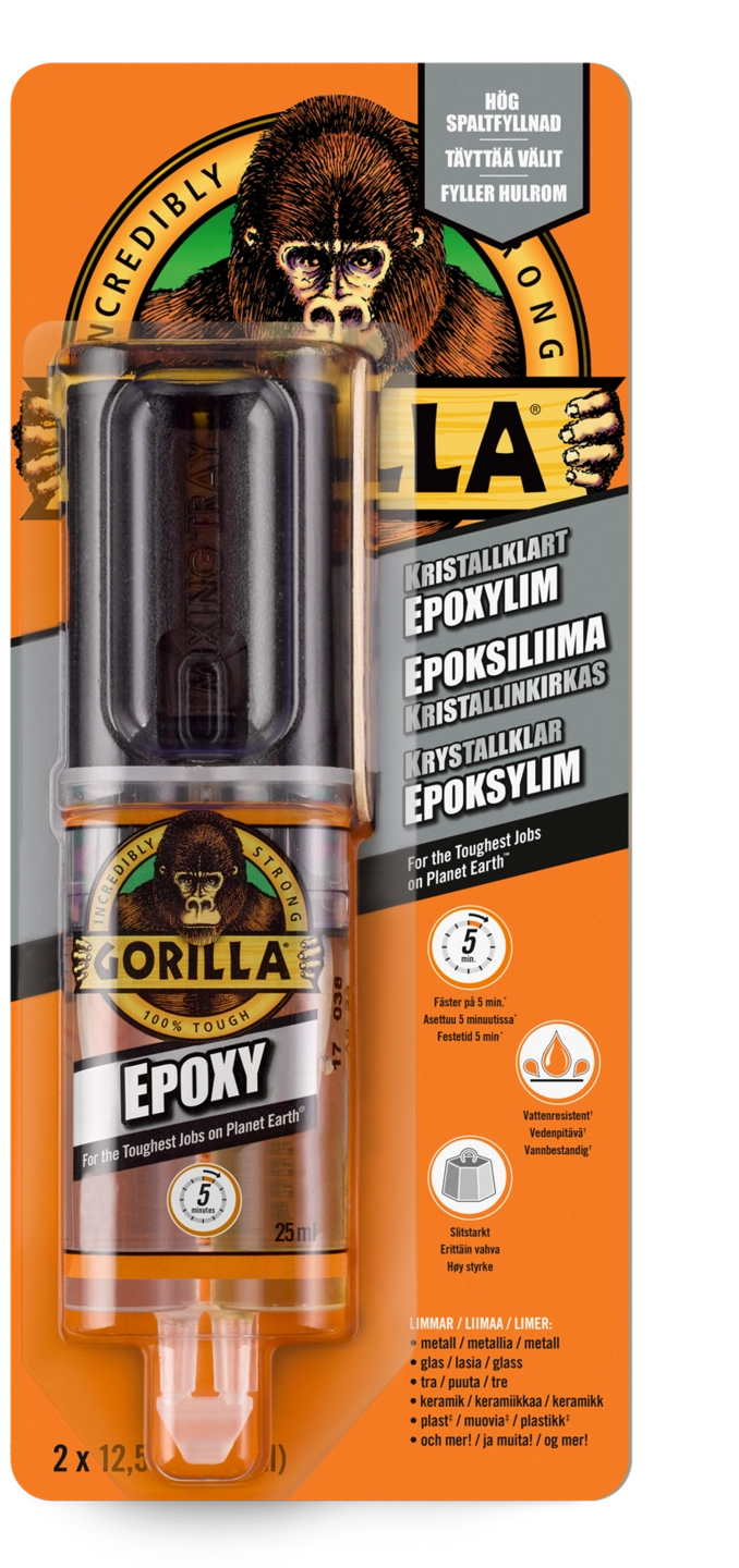 Gorilla Glue Epoxy 25 ml EPOXYLIM