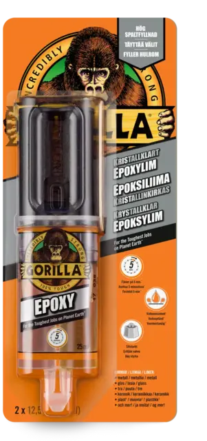 Gorilla Glue Epoxy 25 ml EPOXYLIM 