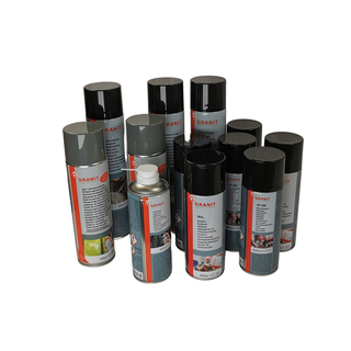 Granit Ultimate Verkstedpakke 12 utvalgte spraybokser