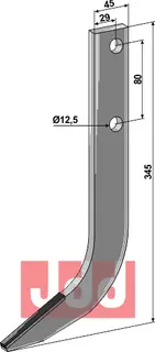 Harvetann - WolframCarbid Grimme / Gruse