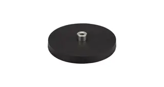 Gummiert magnet 43mm 8 kg styrke M4 Stort bruksområdet | For M4 bolt