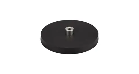 Gummiert magnet 43mm 8 kg styrke M4 Stort bruksomr&#229;det | For M4 bolt