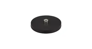 Gummiert magnet 22mm 5 kg styrkefor M4 Stort bruksområdet | For M4 bolt