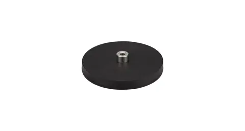 Gummiert magnet 22mm 5 kg styrkefor M4 Stort bruksområdet | For M4 bolt