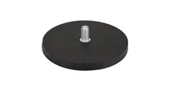 Gummiert magnet 66mm 20 kg styrke M8 Stort bruksområdet | M8 bolt tapp
