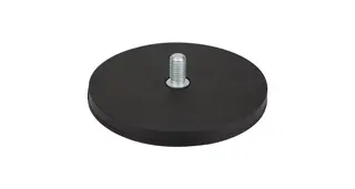 Gummiert magnet 66mm 20 kg styrke M8 Stort bruksområdet | M8 bolt tapp