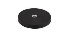 Gummiert magnet 66mm 20 kg styrke for M6 Stort bruksområdet | For M6 bolt