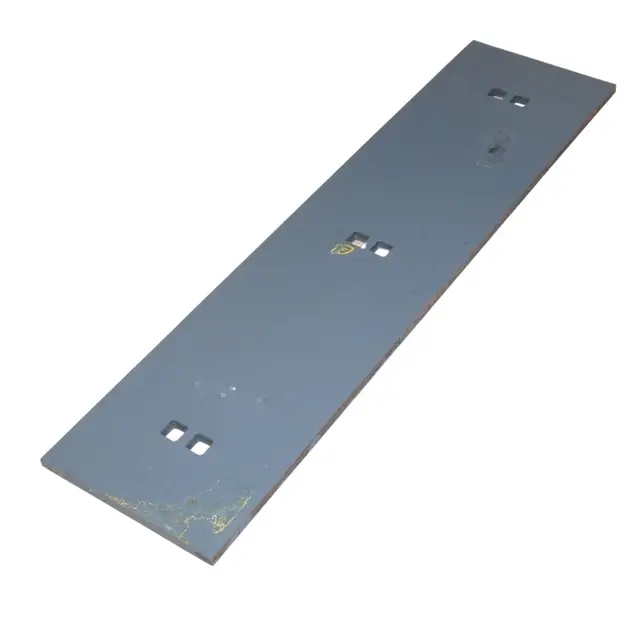 Veistål 200*12*792 500HB Rett universalt veistål Tokvam Tellefsda 