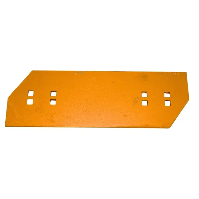 Veistål 200×12×605 med skråskjærte hjørn Vendbart i HB 500 kvalitet 