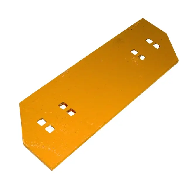 Veistål 200×12×605 med skråskjærte hjørn Vendbart i HB 500 kvalitet 