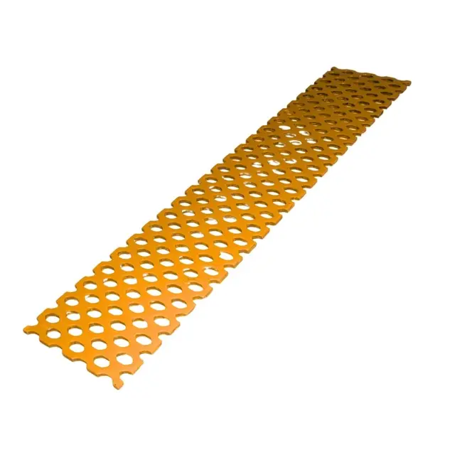 Perforert stål 240*11*1220 fra Qrafton Rett perforert stål | 4 fot 