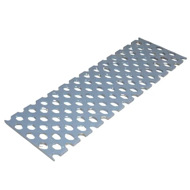 Perforert  stål 240*11*692 fra Qrafton Rett perforert stål | Spesialmål 